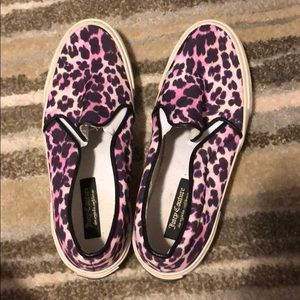 Juicy couture slip on shoes